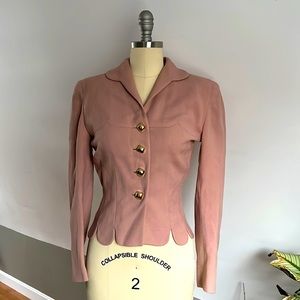 VTG 40s Mauve Suit Jacket